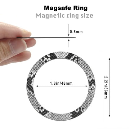 Serpent Shadow | Magnetic Ring