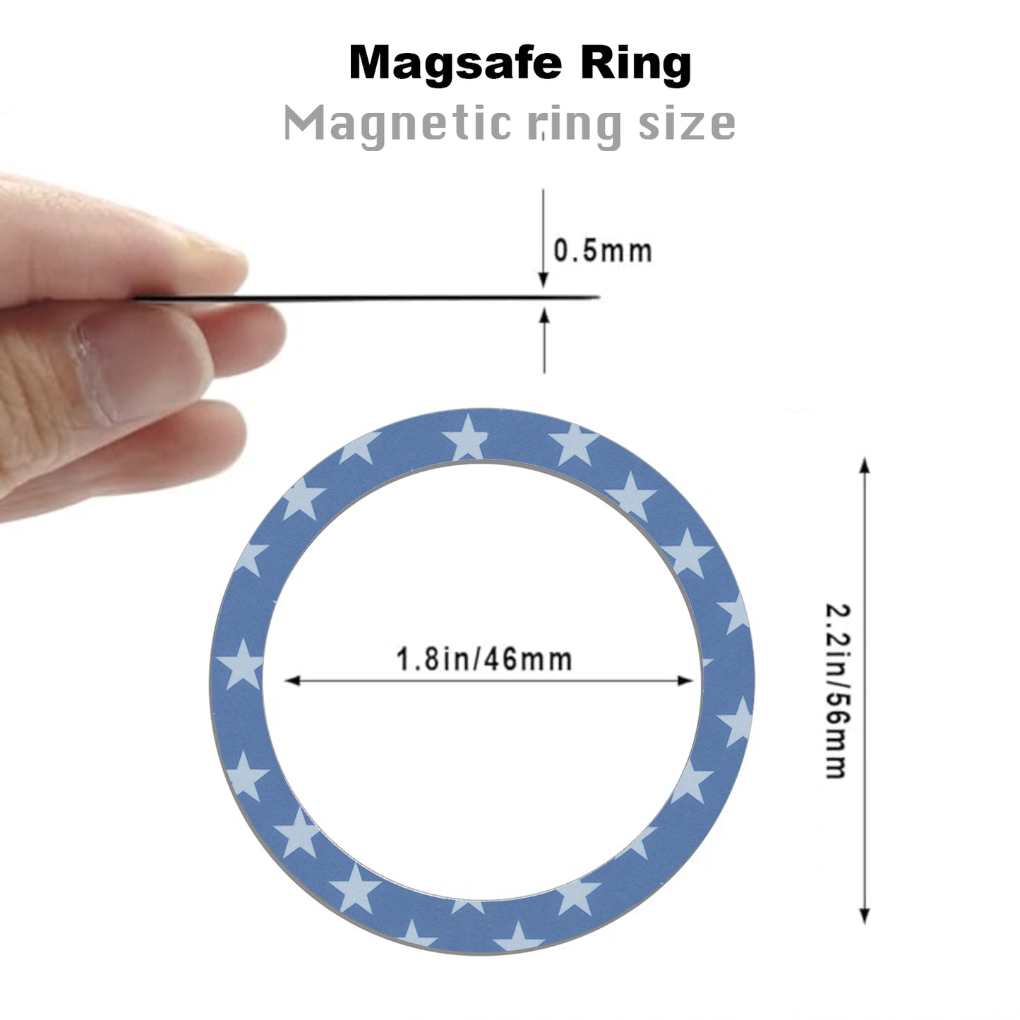 All-American Star  | Magnetic Ring
