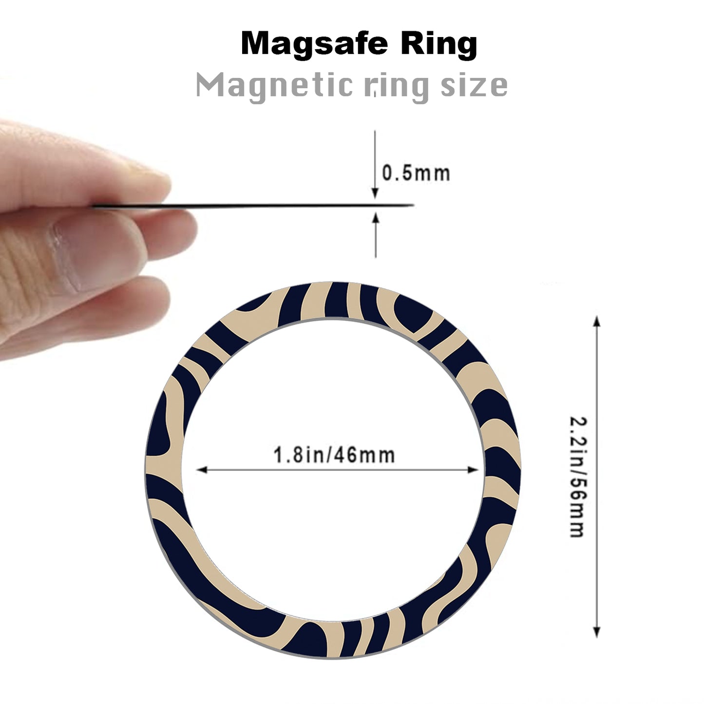 Desert Tides | Magnetic Ring