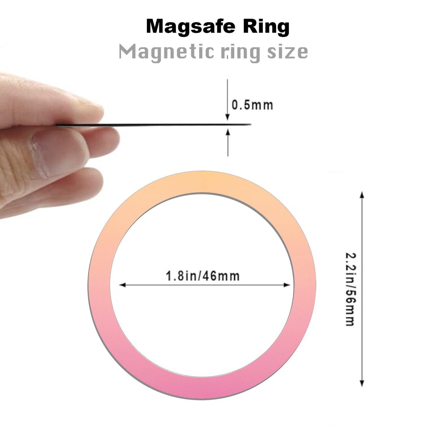 Sunset Sorbet | Magnetic Ring