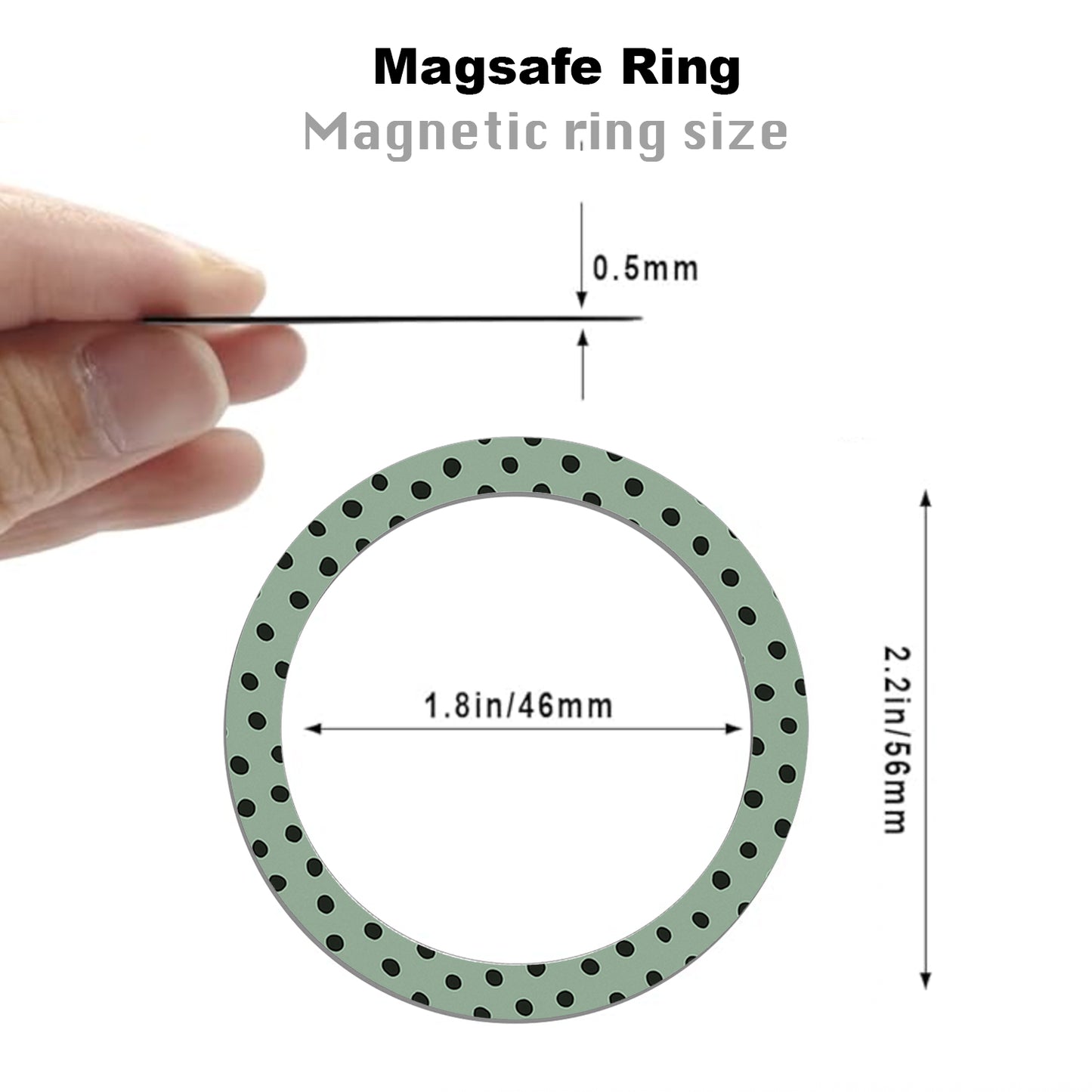 Dotted Jungle | Magnetic Ring