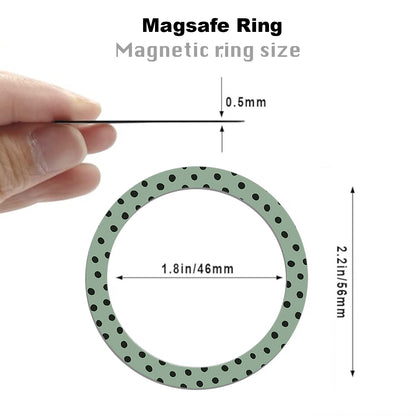 Dotted Jungle | Magnetic Ring