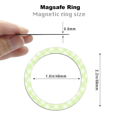 Lime Lattice | Magnetic Ring