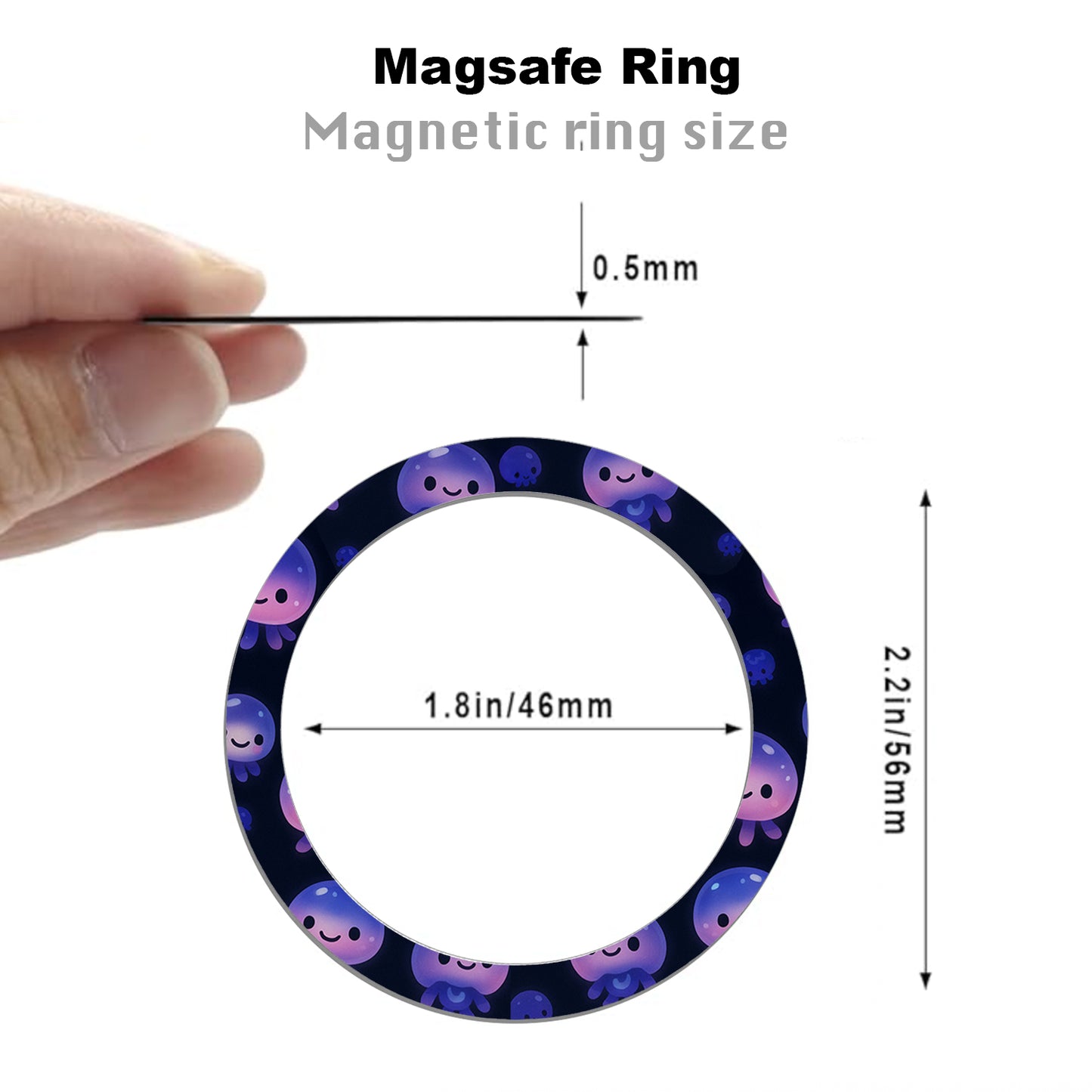 Deep Sea Smiles | Magnetic Ring