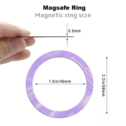 Amethyst Drift | Magnetic Ring