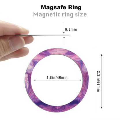 Orchid Aura | Magnetic Ring