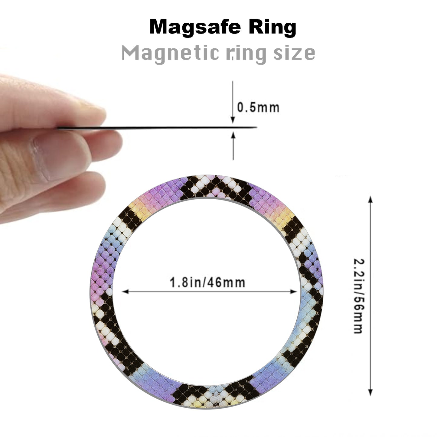 Sassy Serpent | Magnetic Ring