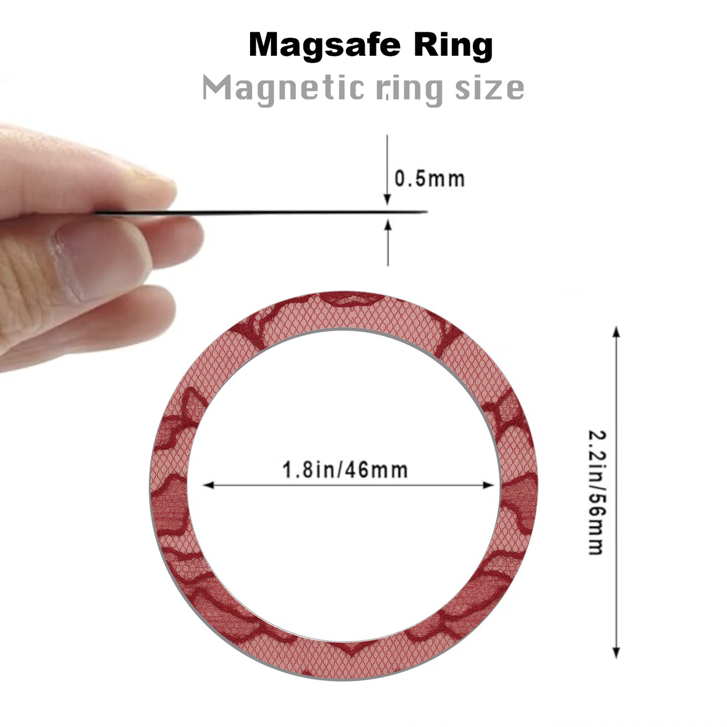 Raw Romance | Magnetic Ring