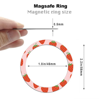 Strawberry Dreams | Magnetic Ring
