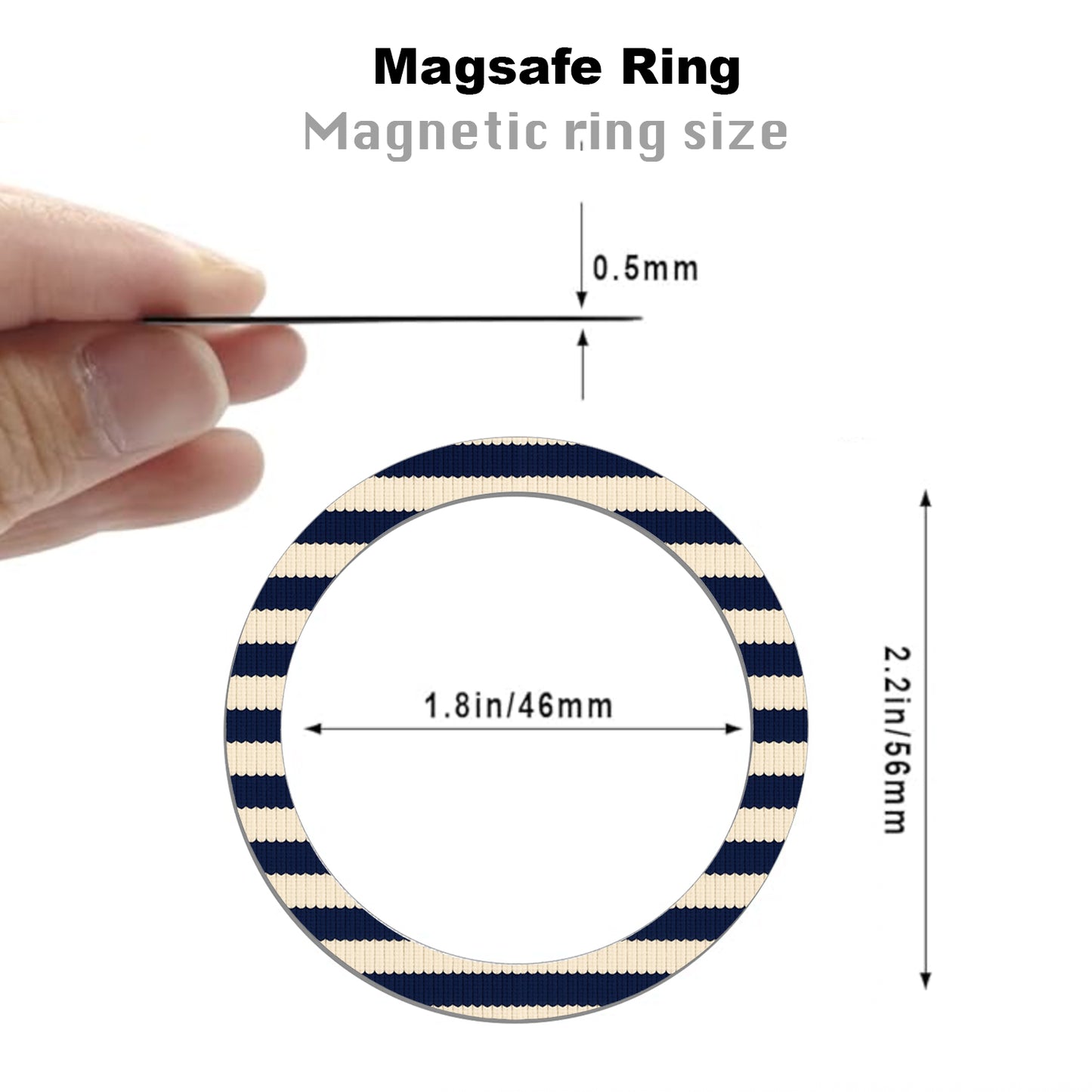 Seaside Sweater | Magnetic Ring