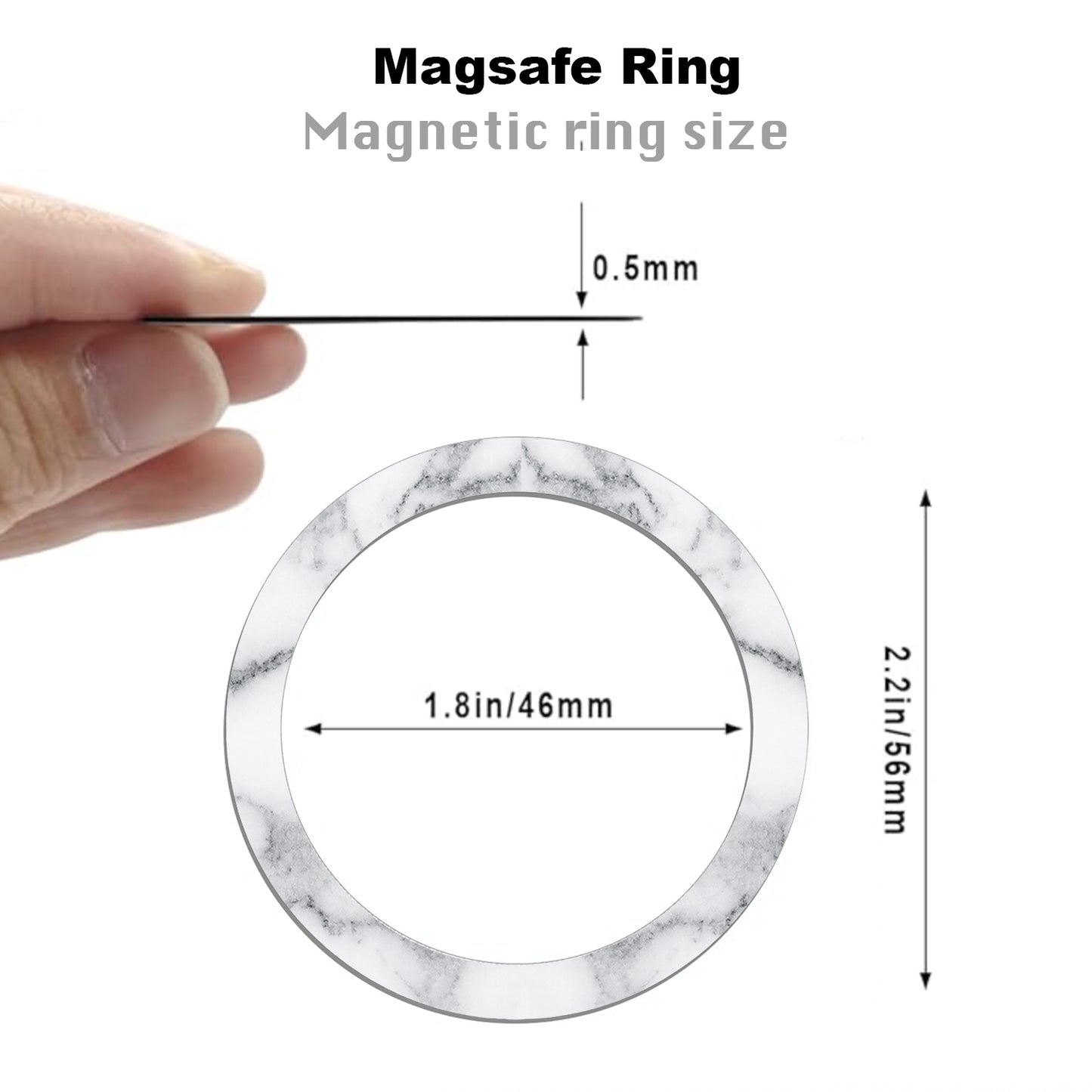 Gentle Granite | Magnetic Ring