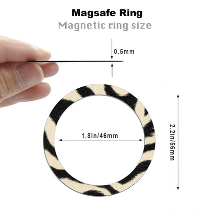 Zebra Dreams | Magnetic Ring