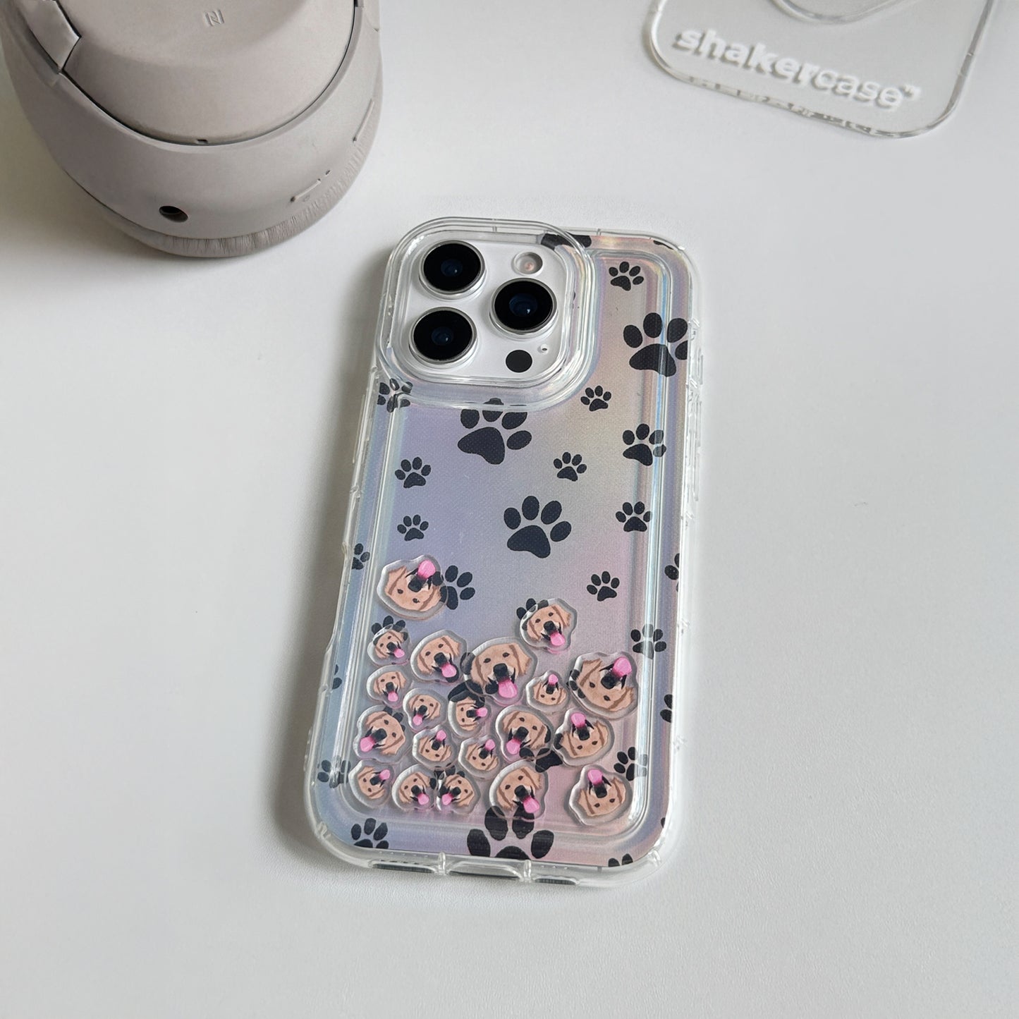 Shaker Case™ with Pawfect Tracks  Case Design