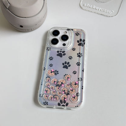 Shaker Case™ with Pawfect Tracks  Case Design
