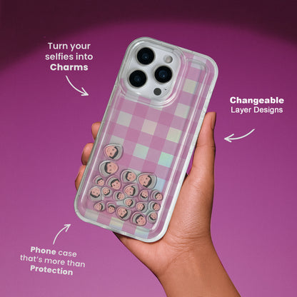 Shaker Case™ with Dollhouse Diner Case Design