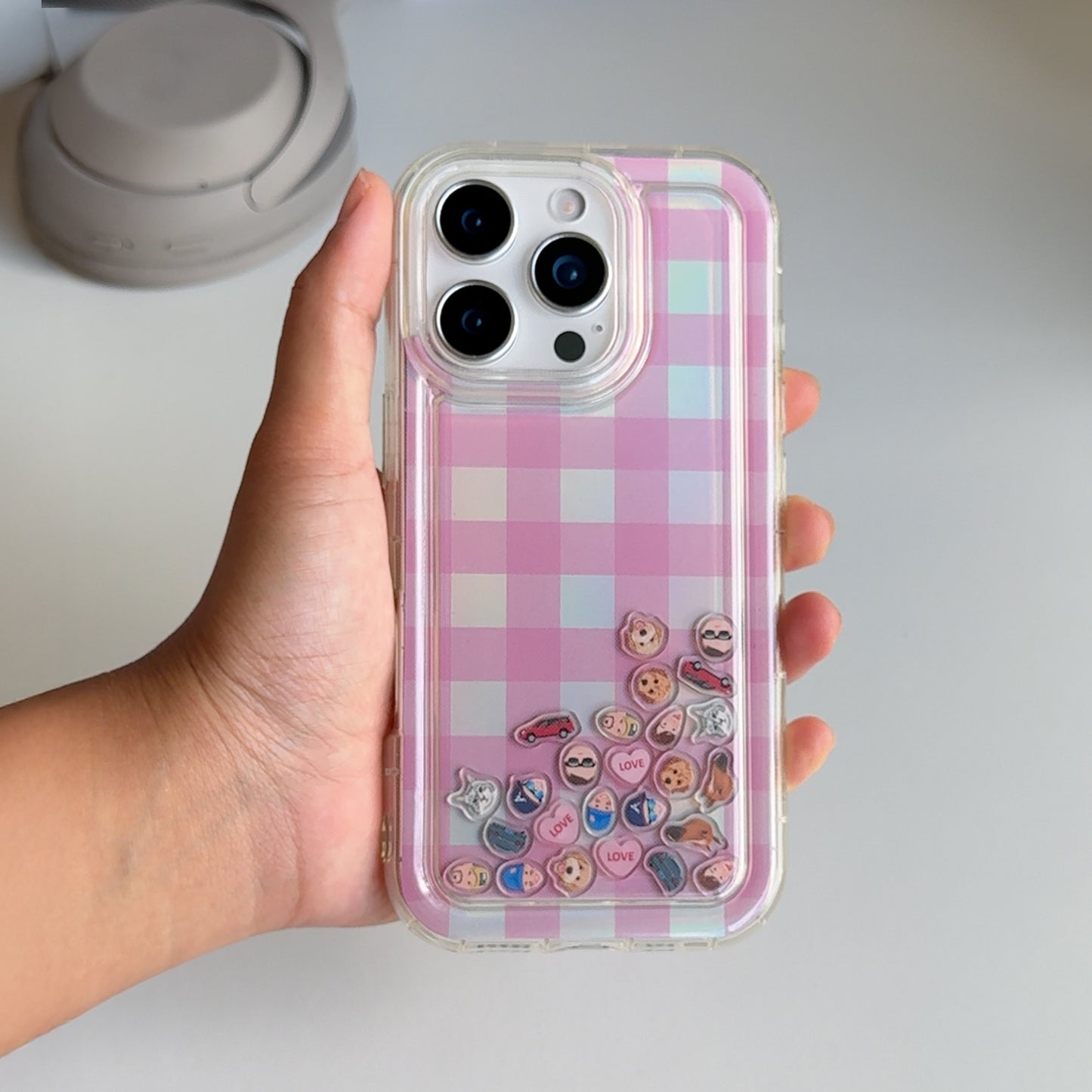 Shaker Case™ with Dollhouse Diner Case Design