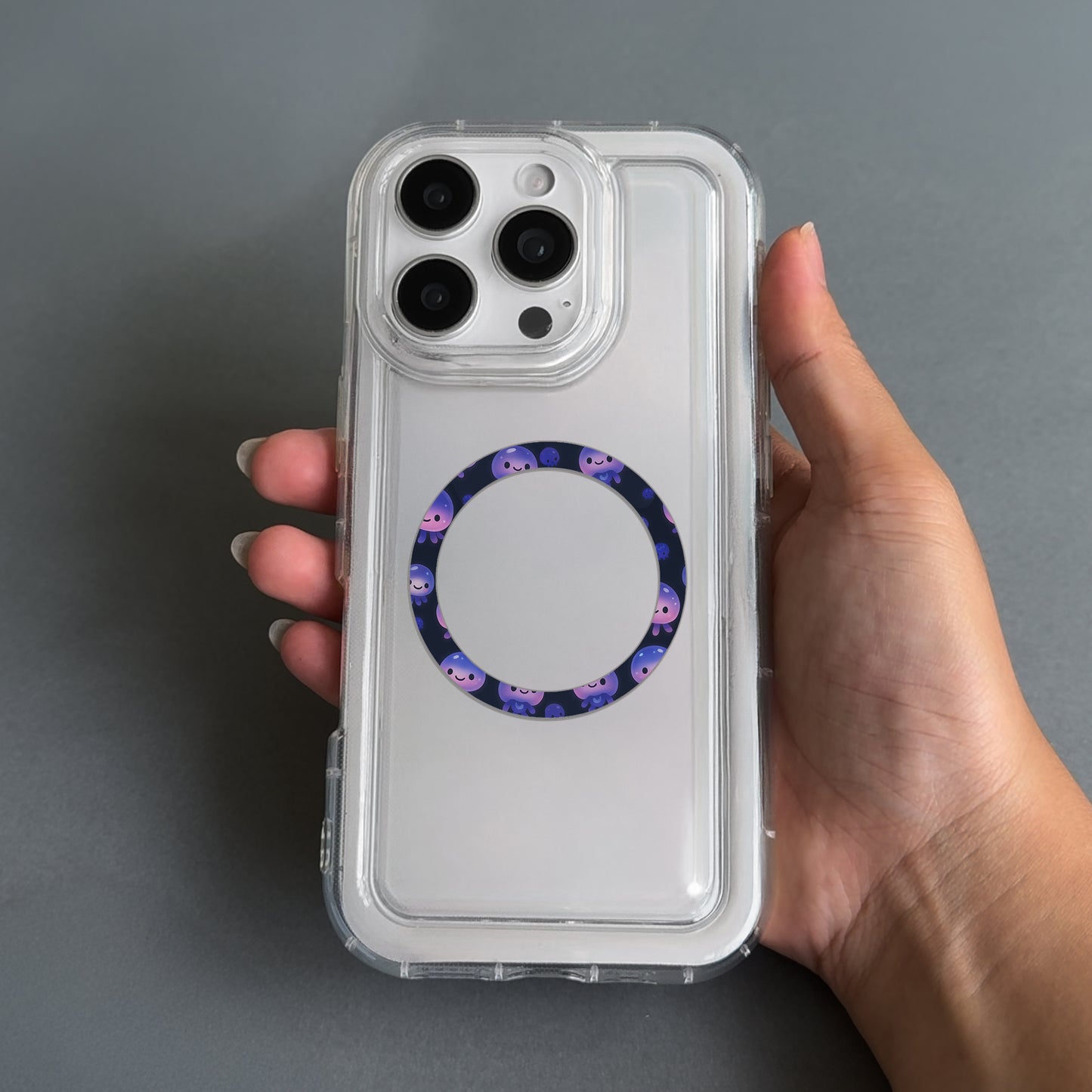 Deep Sea Smiles | Magnetic Ring