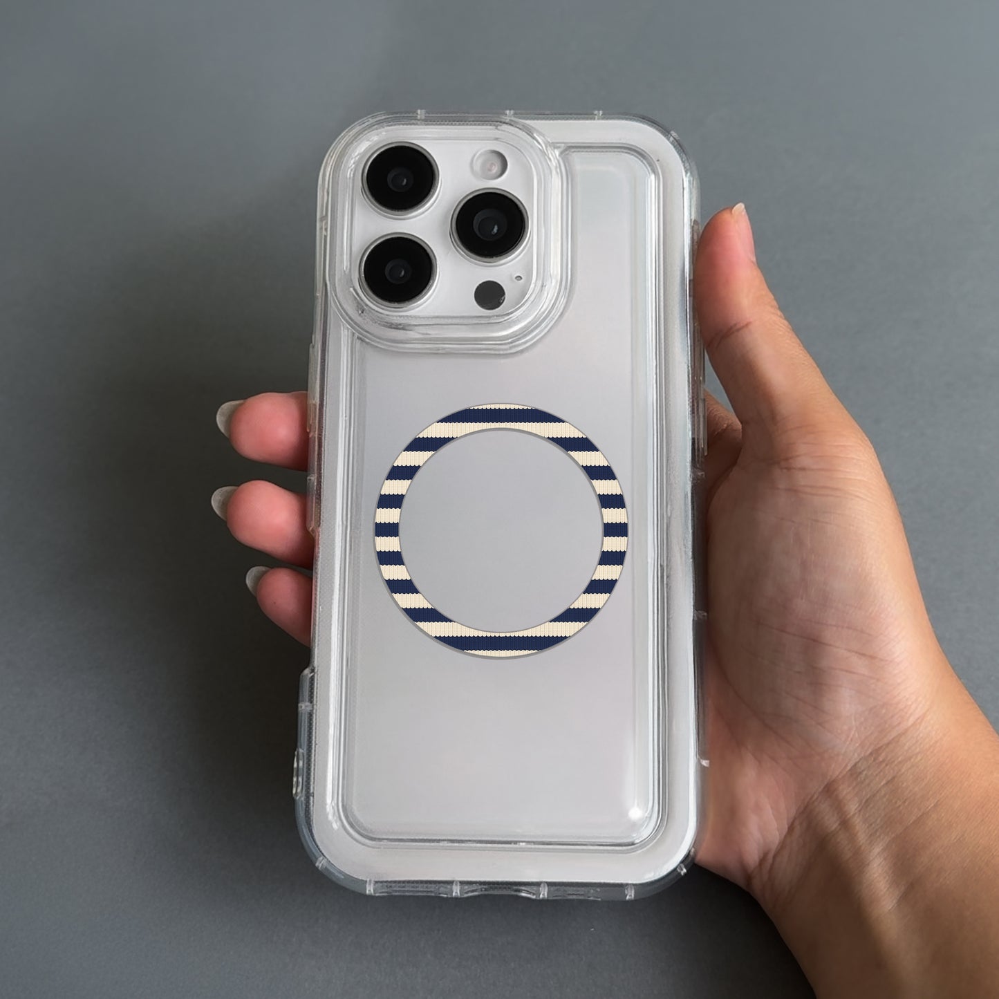 Seaside Sweater | Magnetic Ring