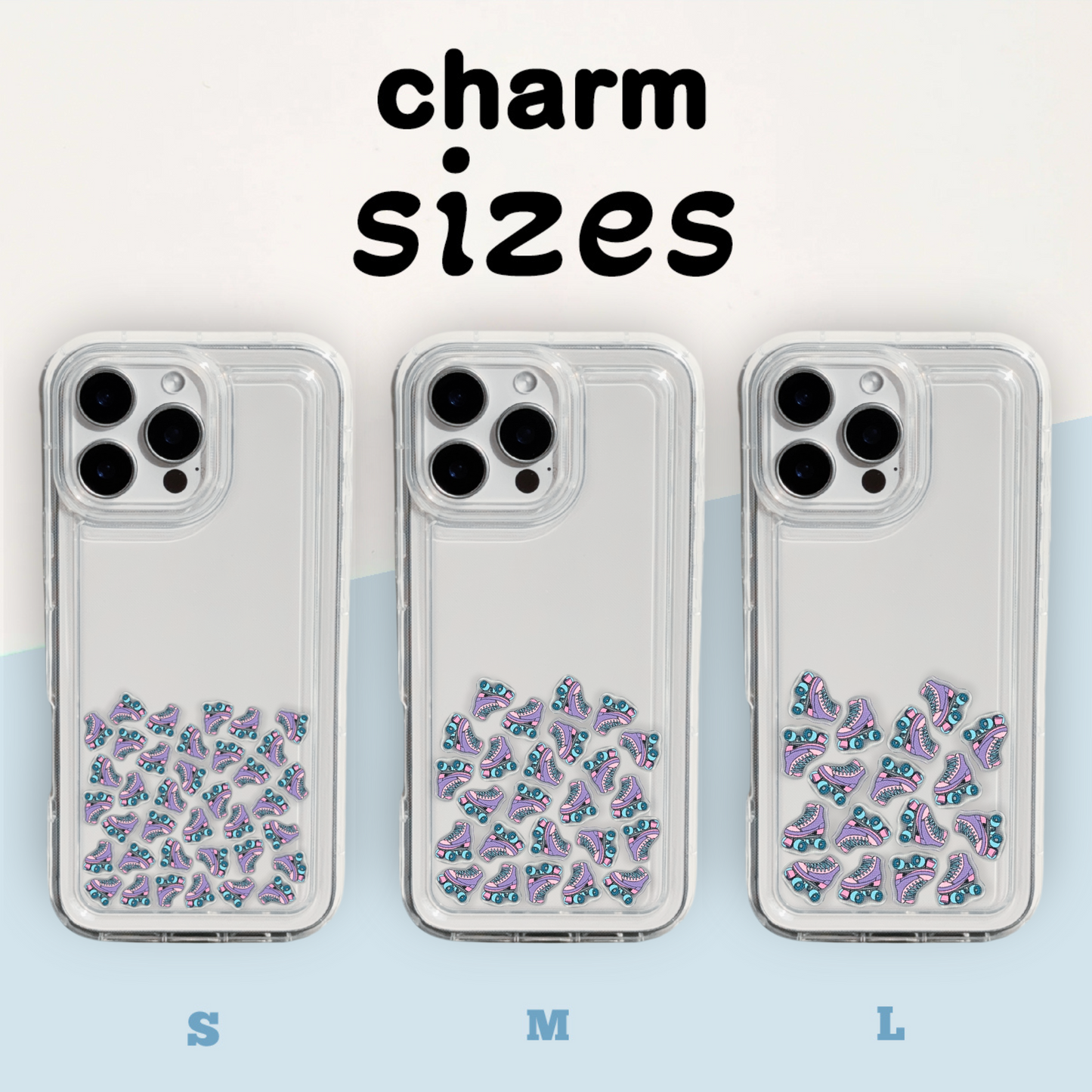 Roller Skate Charms