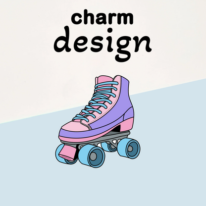 Roller Skate Charms
