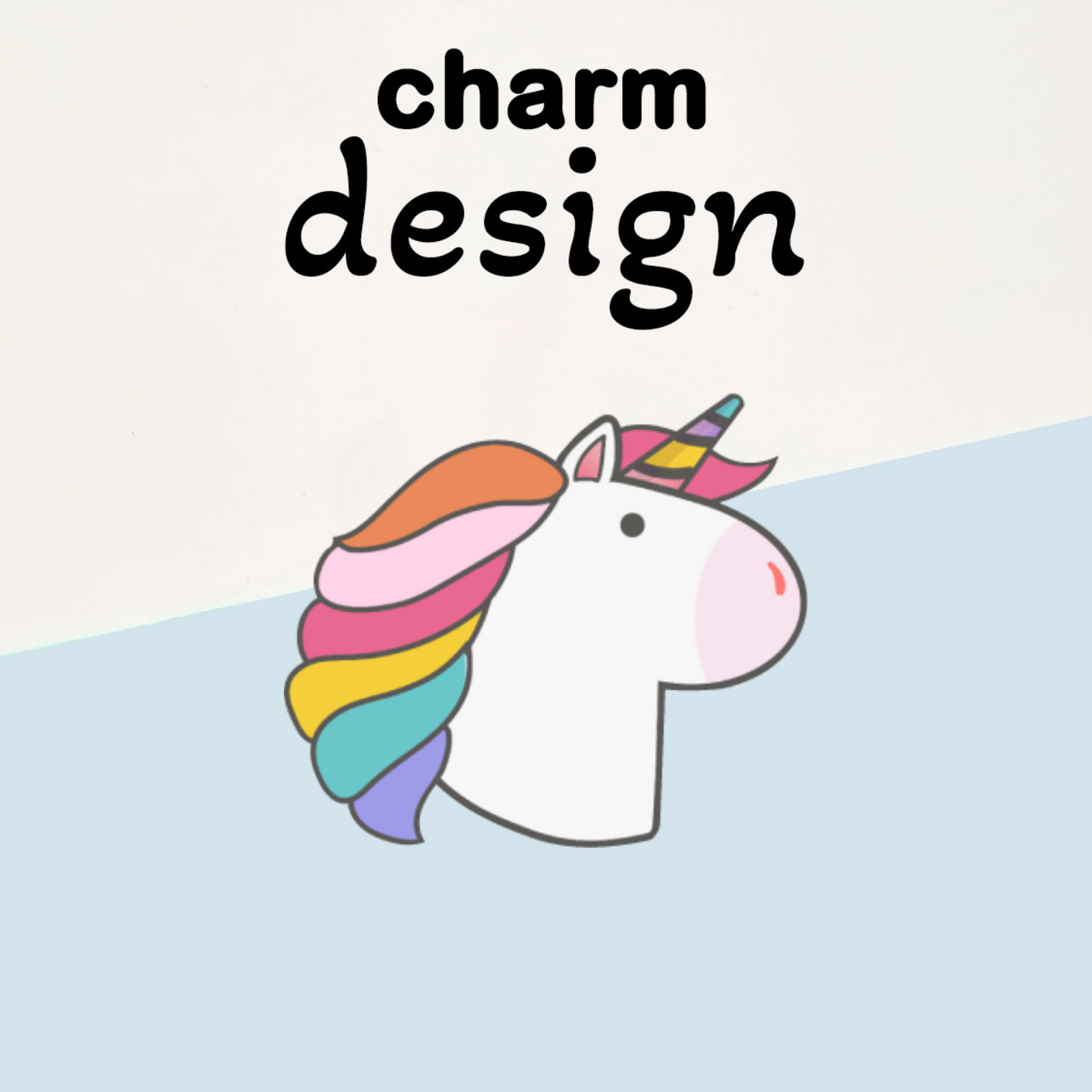 Unicorn Charms