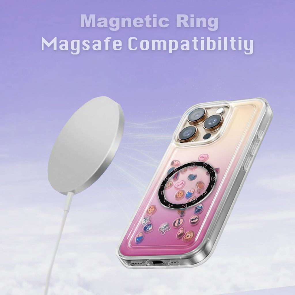 Doodle Love  | Magnetic Ring