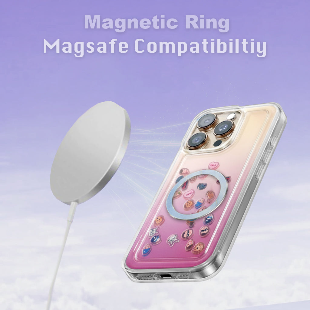 Marble Sky | Magnetic Ring
