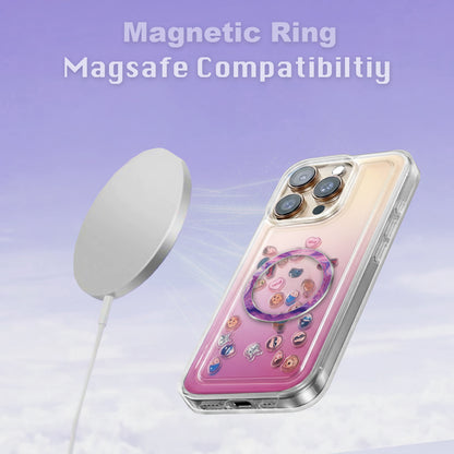 Orchid Aura | Magnetic Ring