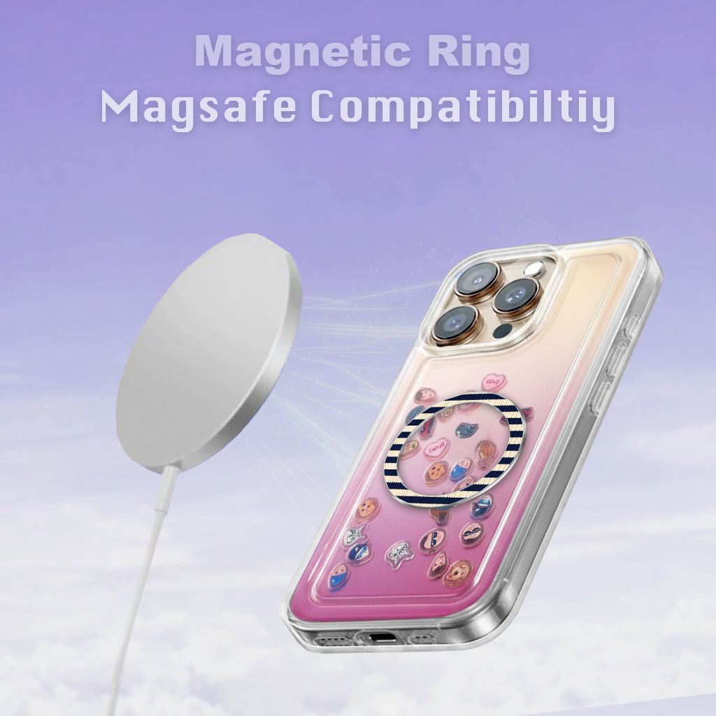 Seaside Sweater | Magnetic Ring