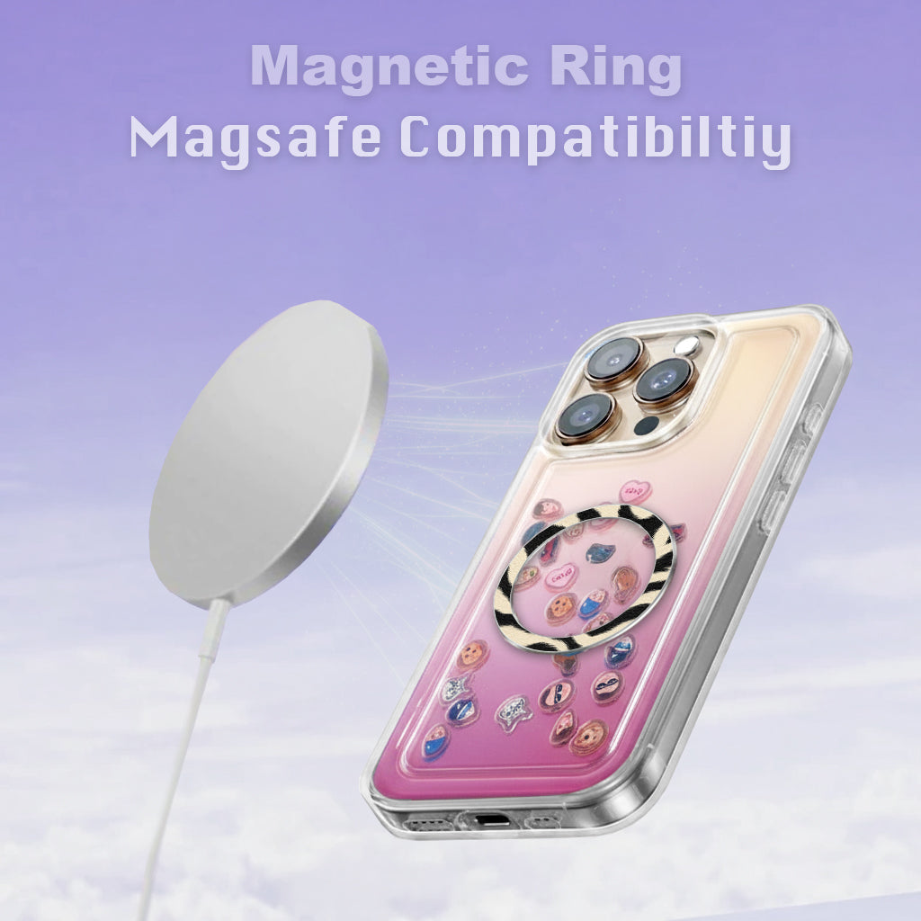 Zebra Dreams | Magnetic Ring