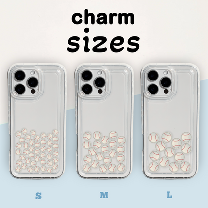 Baseball Charms