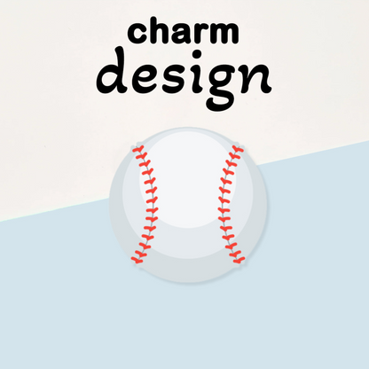 Baseball Charms