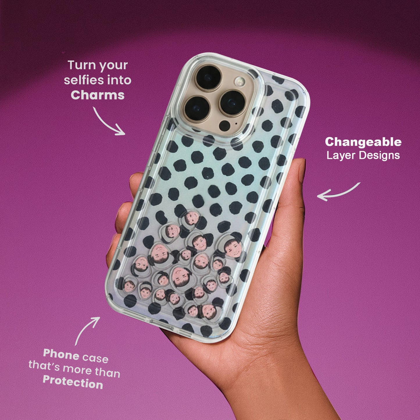 Dotted Darling | Case Layer
