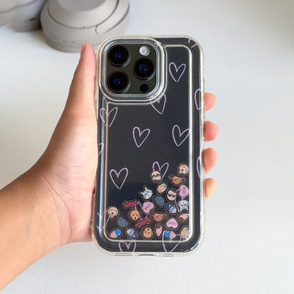 Doodle Love  | Case Layer