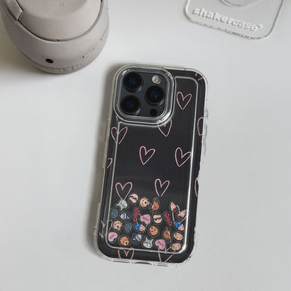 Shaker Case™ with Doodle Love  Case Design