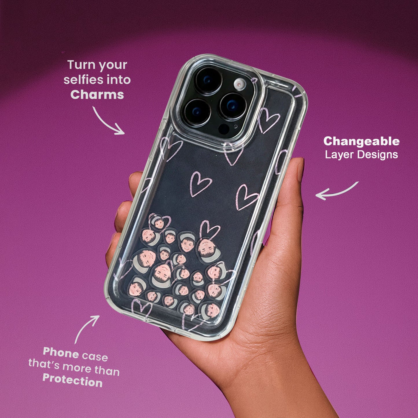 Doodle Love  | Case Layer