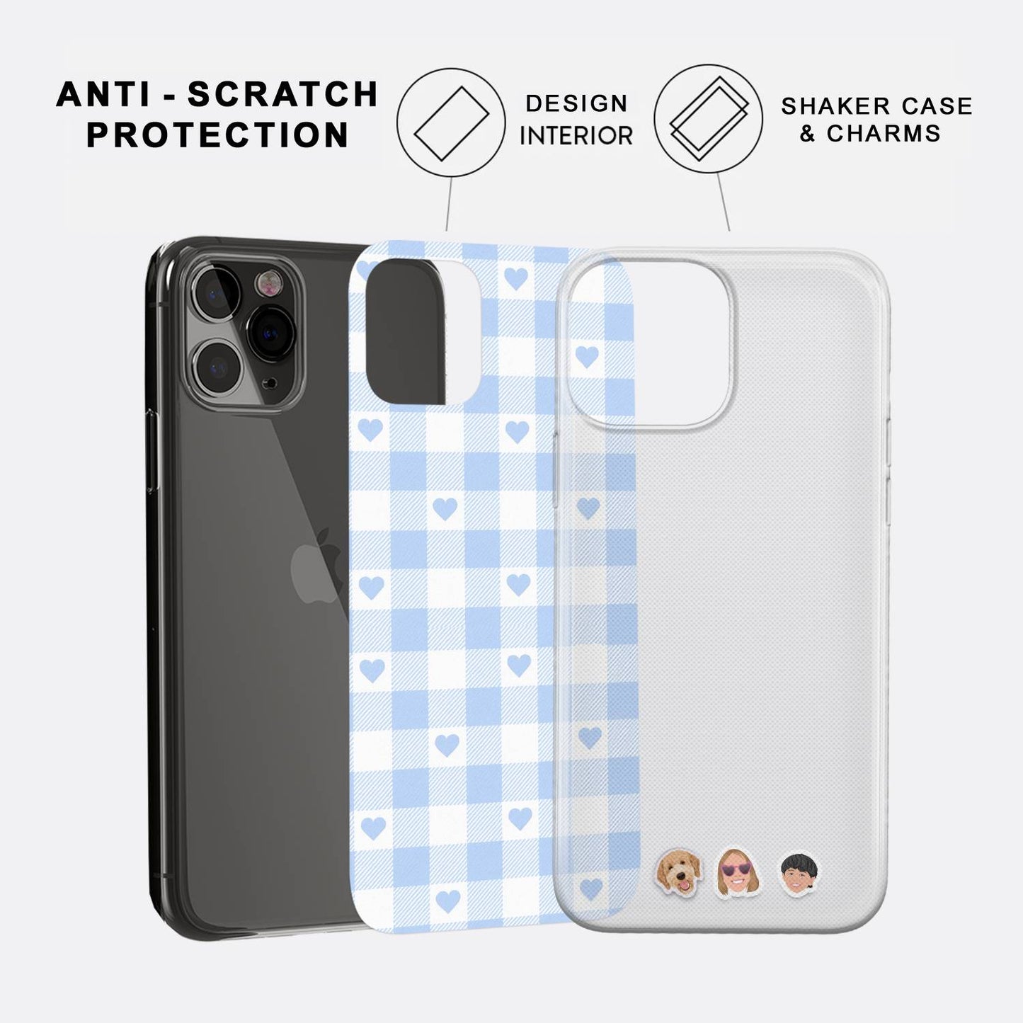 Gingham Love | Case Layer