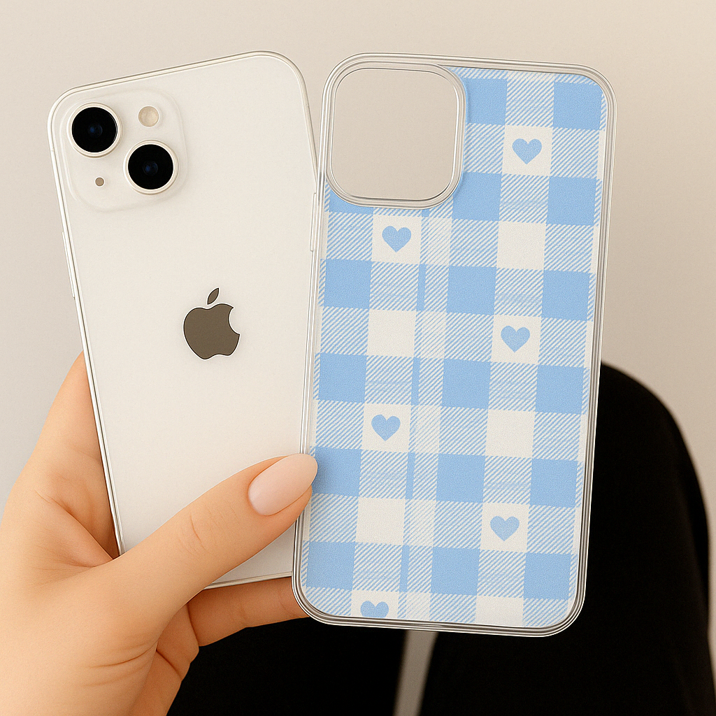 Gingham Love | Case Layer