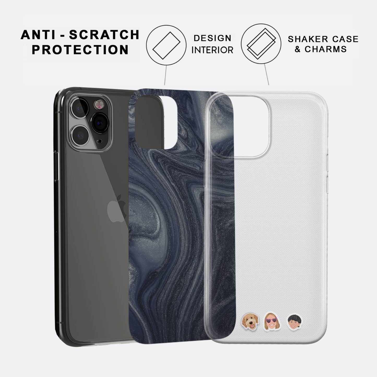 Marble Galaxy | Case Layer