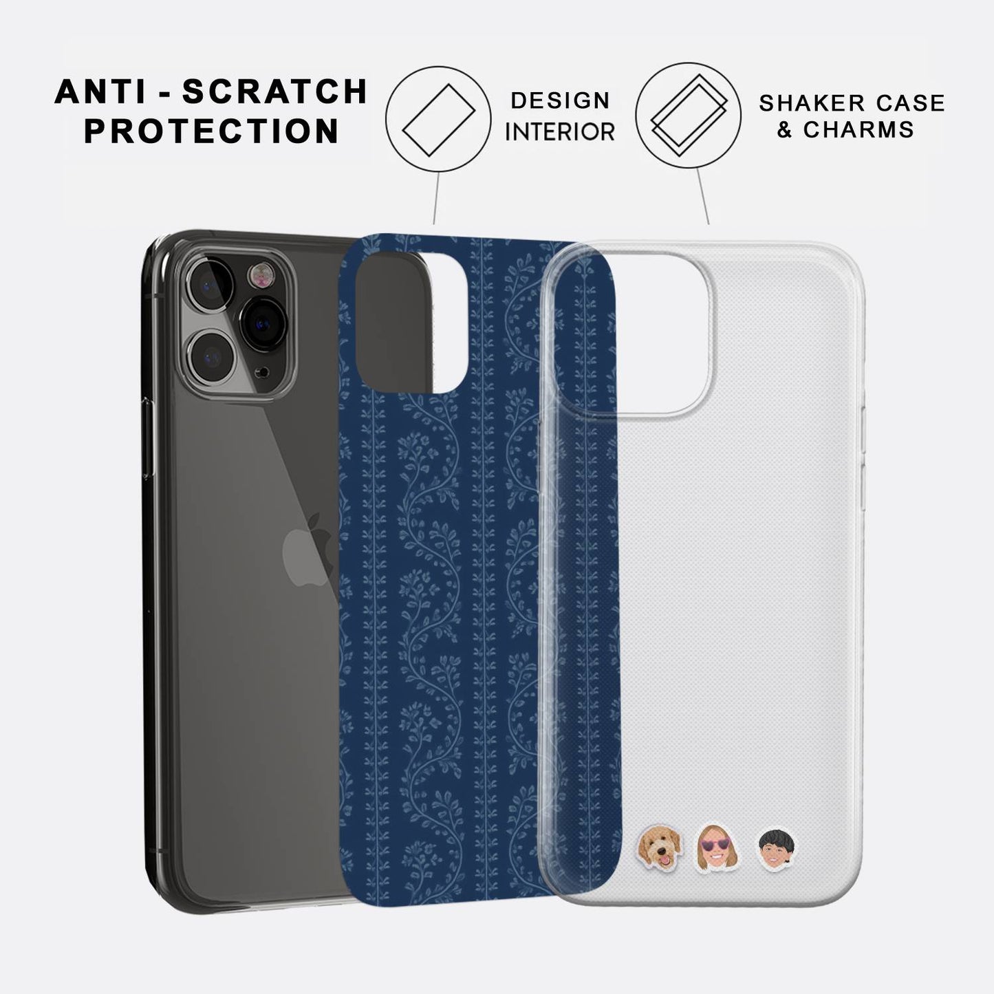 Indigo Lace | Case Layer