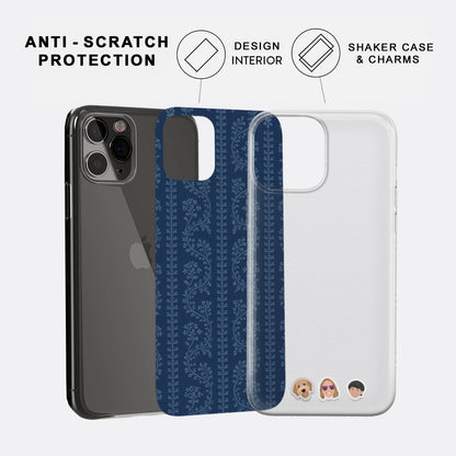 Indigo Lace | Case Layer