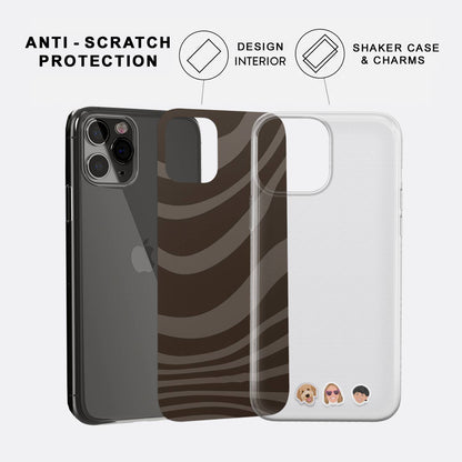 Mocha Zebra | Case Layer