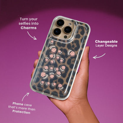 Shaker Case™ with Chic Cheetah Case Design