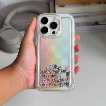 Cotton Candy Grid | Case Layer