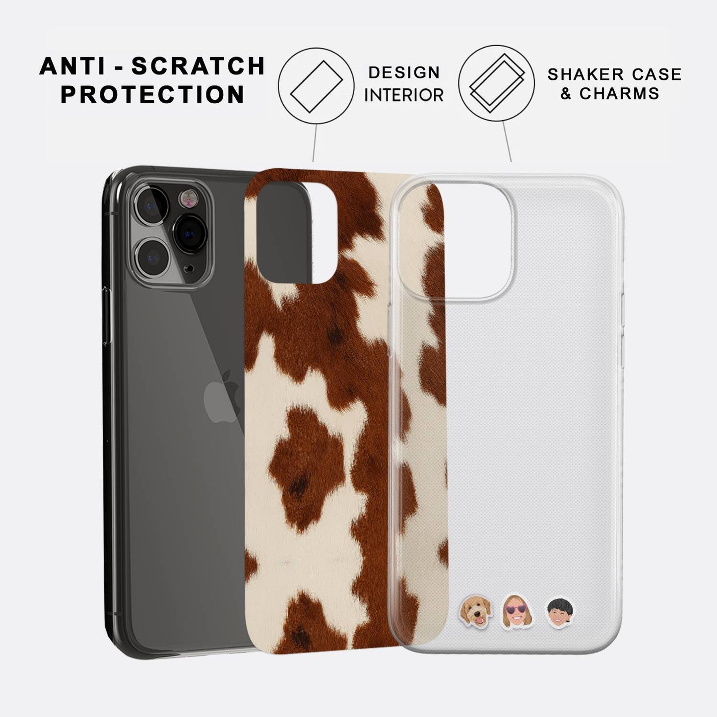 Desert Cowhide | Case Layer