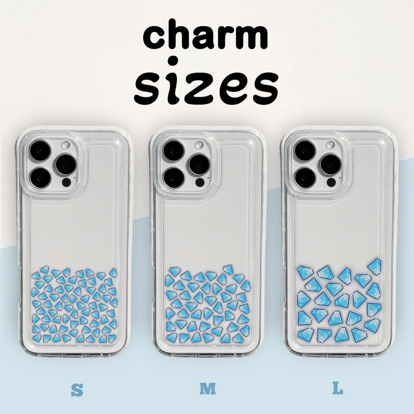 Diamond Charms