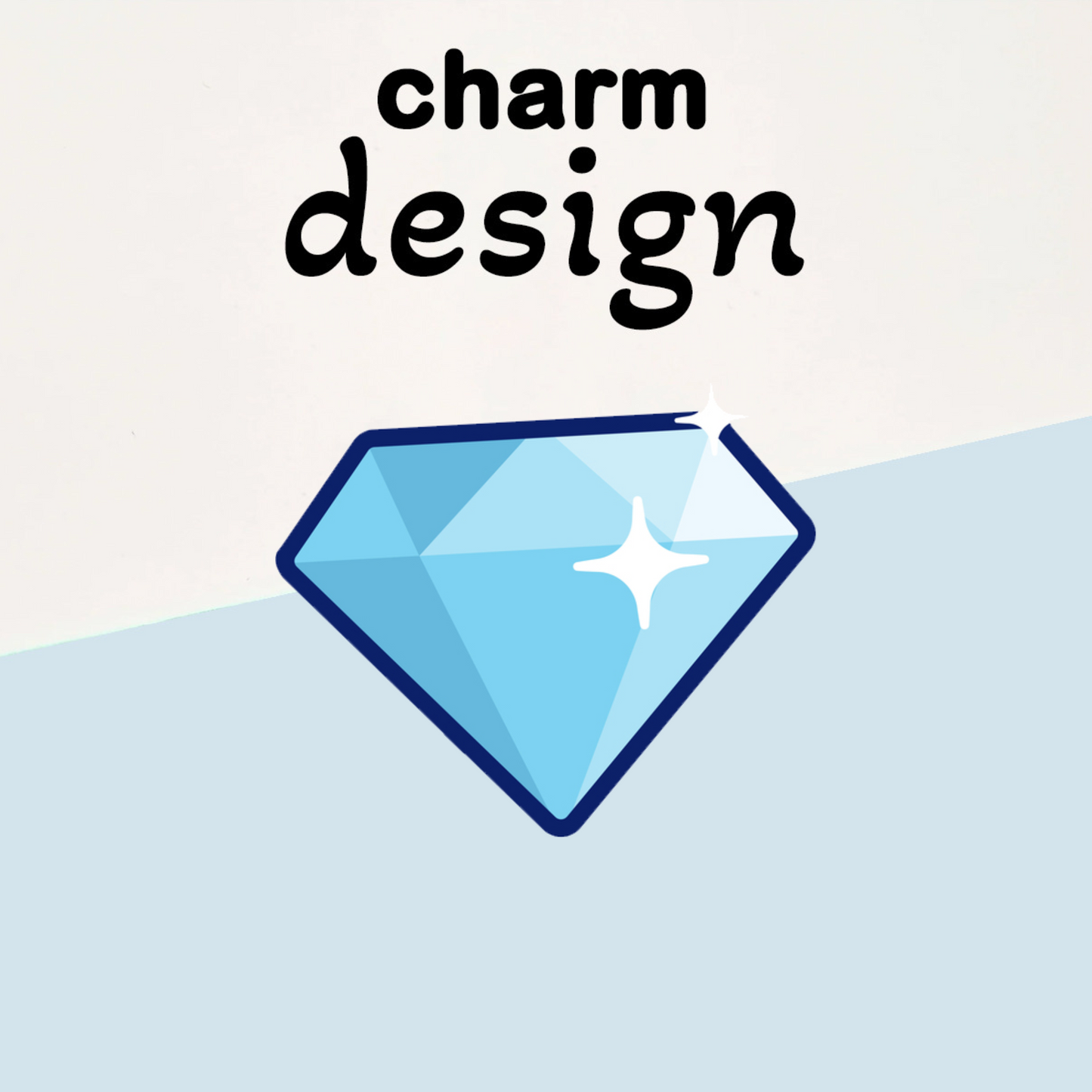 Diamond Charms