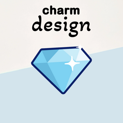 Diamond Charms