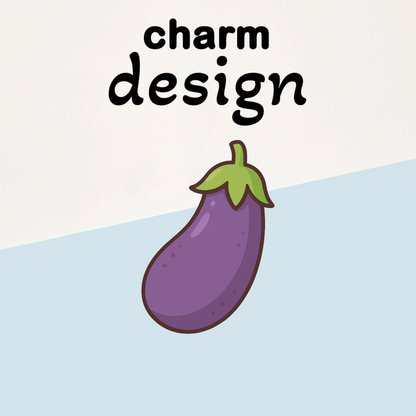 Eggplant Charms