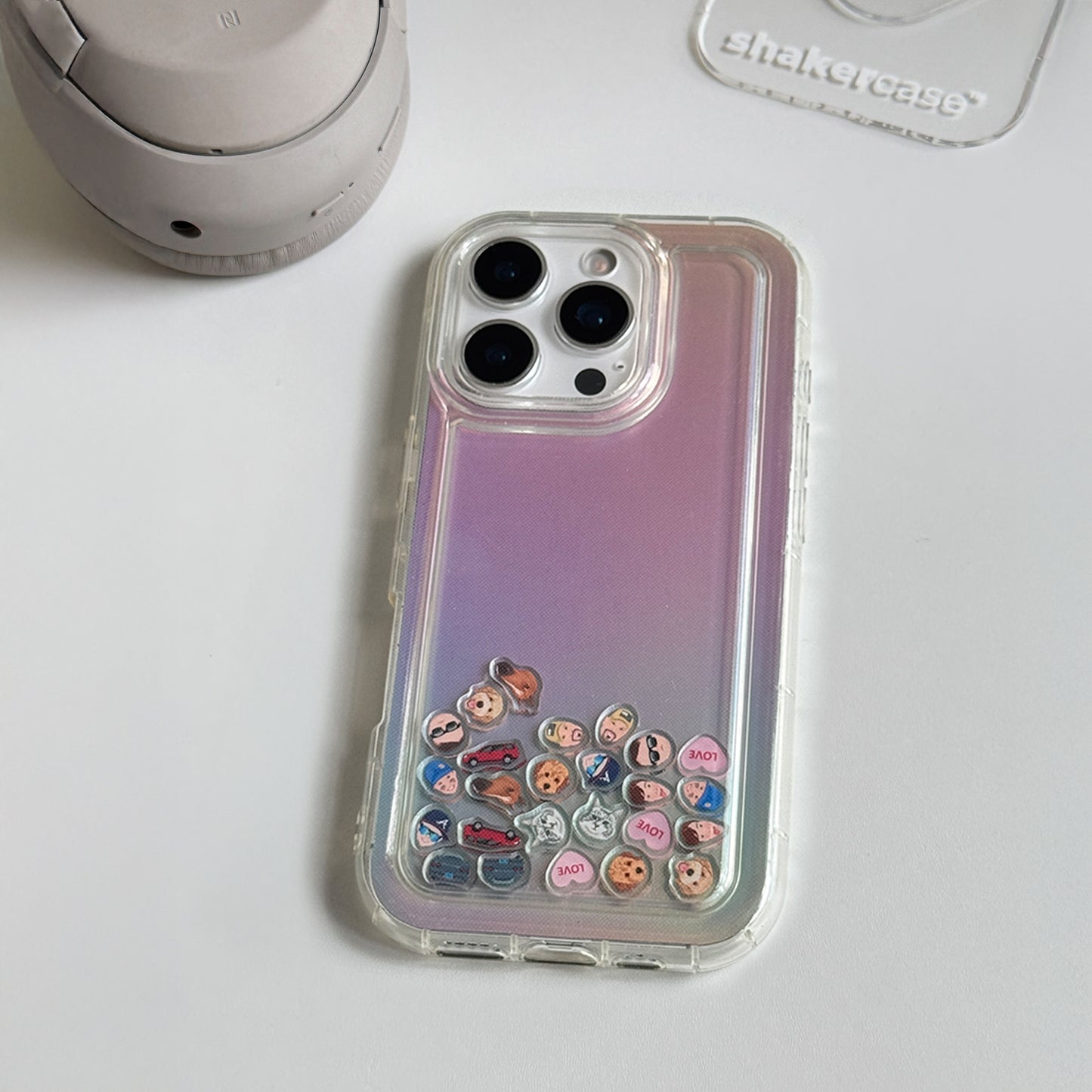 Faded Rainbows | Case Layer